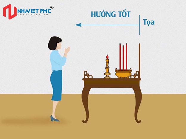 Hướng ban thờ: Vị trí và ý nghĩa