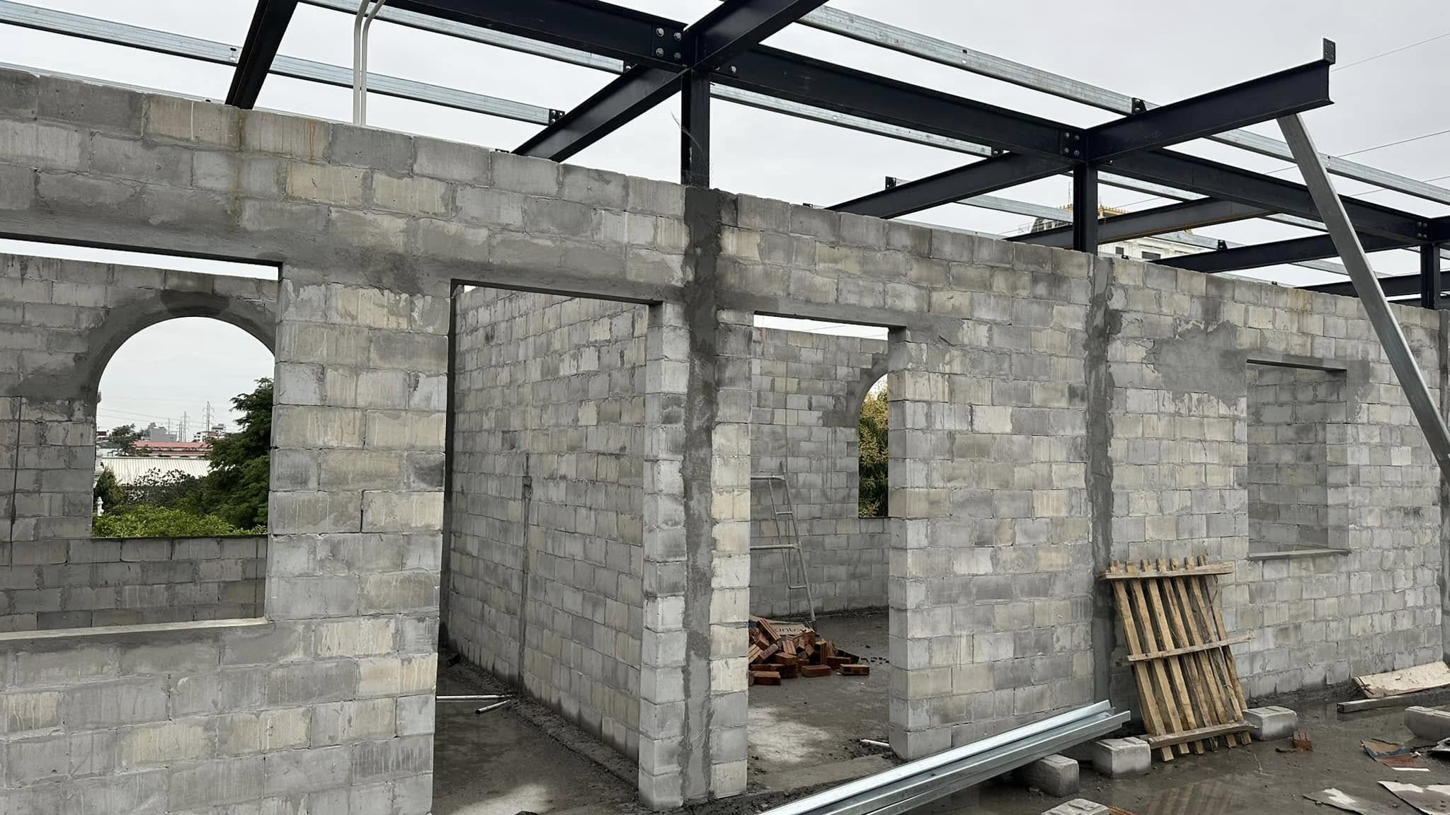 CÔNG TRÌNH CẦN XÂY GẤP, SỬ DỤNG GẠCH NHẸ TỰ KHÓA CÓ ĐƯỢC KHÔNG?