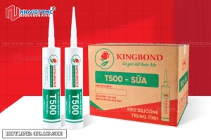 Keo Silicone trung tính KingBond T500