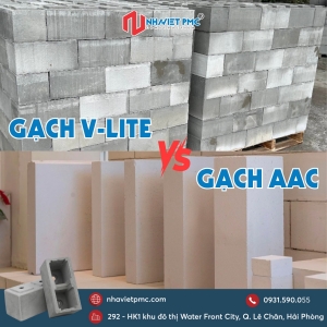 GẠCH BÊ TÔNG NHẸ TỰ KHÓA KHÁC GÌ GẠCH BÊ TÔNG CHƯNG ÁP AAC?