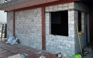 DỰ ÁN CƠI NỚI KHO HÀNG TRÊN SÂN THƯỢNG TÒA NHÀ 6 TẦNG VỚI GẠCH TỰ KHÓA VIETARCH 