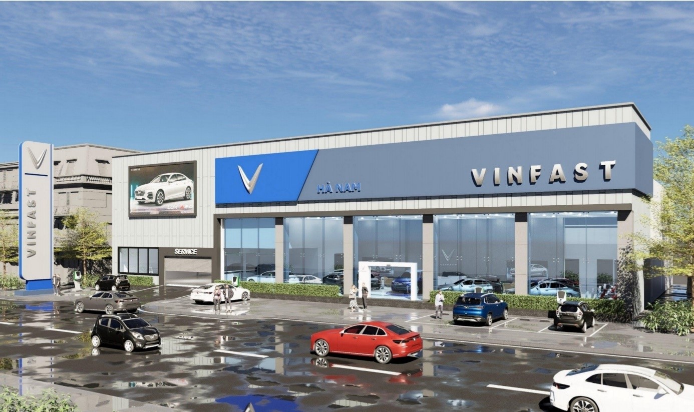  Showroom VinFast Hà Nam: Thiết Kế Ấn Tượng Bởi Nhà Việt PMC
