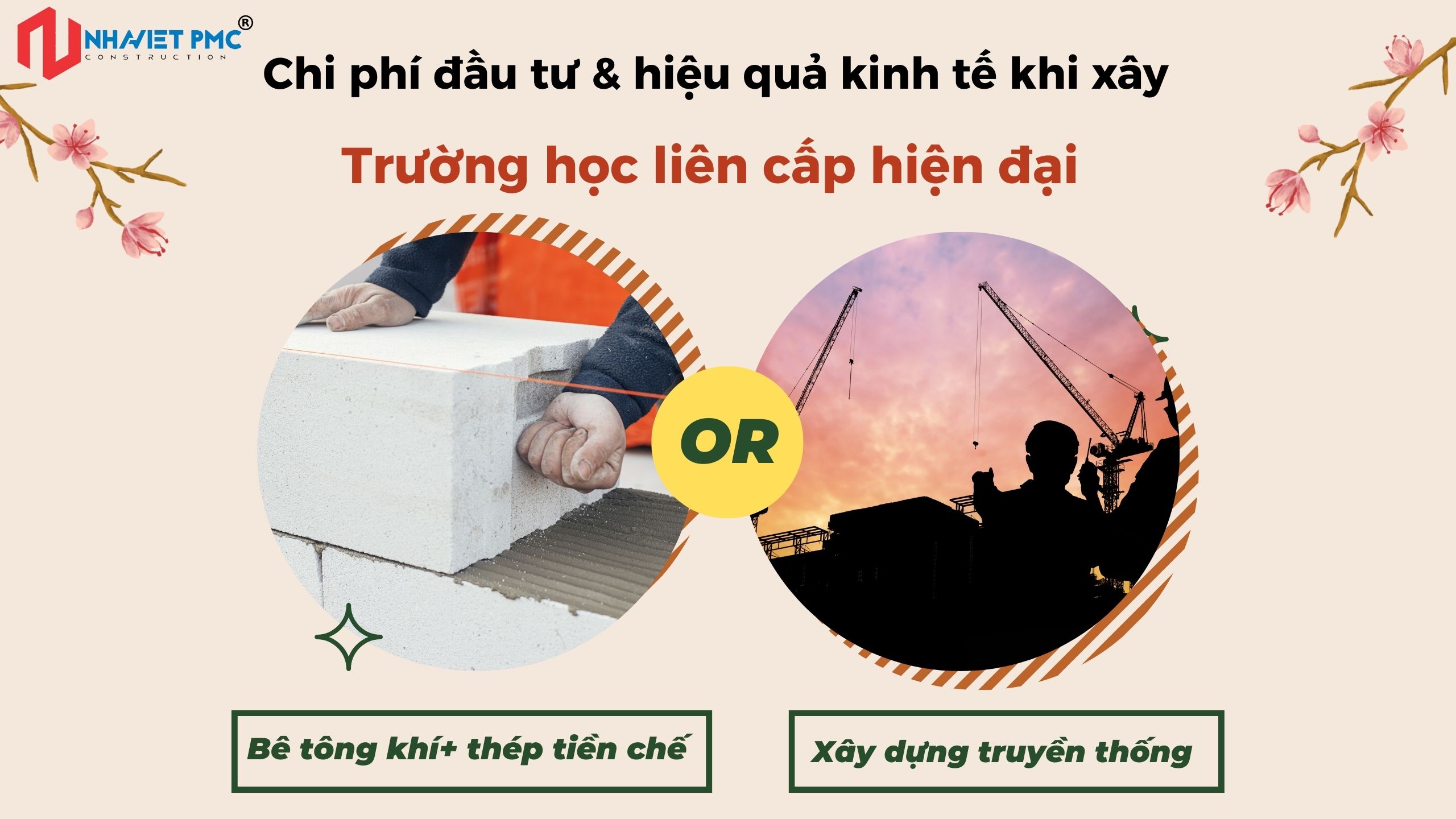 Khung Thép Tiền Chế vs Xây Dựng Truyền Thống: Giải Pháp  Nào Tiết Kiệm Và Hiệu Quả Cho Trường Liên Cấp
