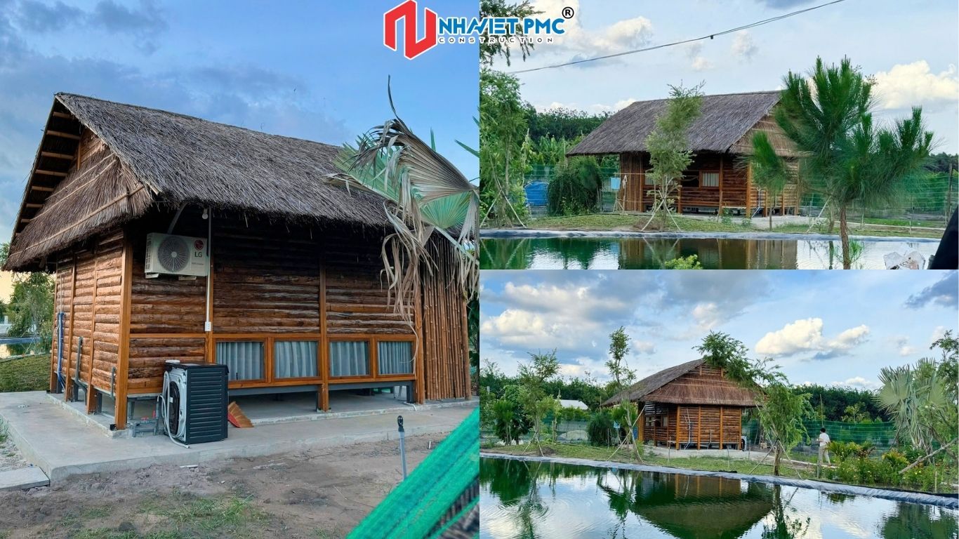 KHÔNG CẦN BIỆT THỰ – CHỈ CẦN MỘT NGÔI NHÀ BẰNG TRE VÀ GỖ ĐỂ SỐNG THẬT VỚI CHÍNH MÌNH 