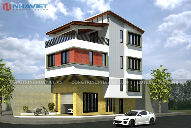 Tổng hợp các công trình Nhà dân dụng xây dựng giải pháp hiện đại