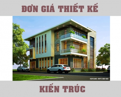 Báo giá thiết kế kiến trúc Nhà Việt Pmc