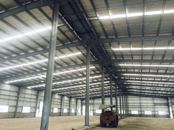 VÌ SAO KẾT CẤU THÉP LÀ LỰA CHỌN HÀNG ĐẦU CHO NHÀ XƯỞNG, NHÀ MÁY?
