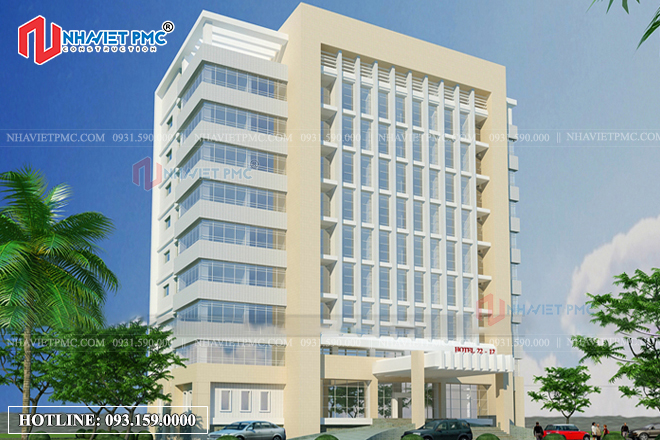 Mẫu Thiết kế Khách Sạn đơn giản nhưng hiện đại tại Quảng Ninh