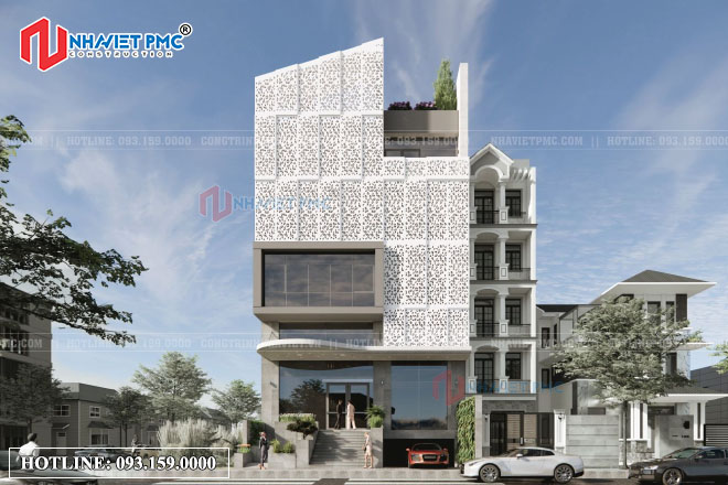 Chiêm ngưỡng mẫu Thiết kế tòa nhà Văn Phòng cho thuê tuyệt đẹp và hiện đại tại Quảng Ninh