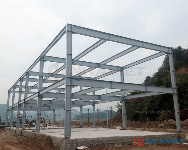 Thi công xây dựng_Bài 62:Sơ lược về sự ra đời và phát triển của kết cấu  khung và phương pháp lắp ráp - Bản vẽ | Tiêu chuẩn | Thư viện kỹ thuật