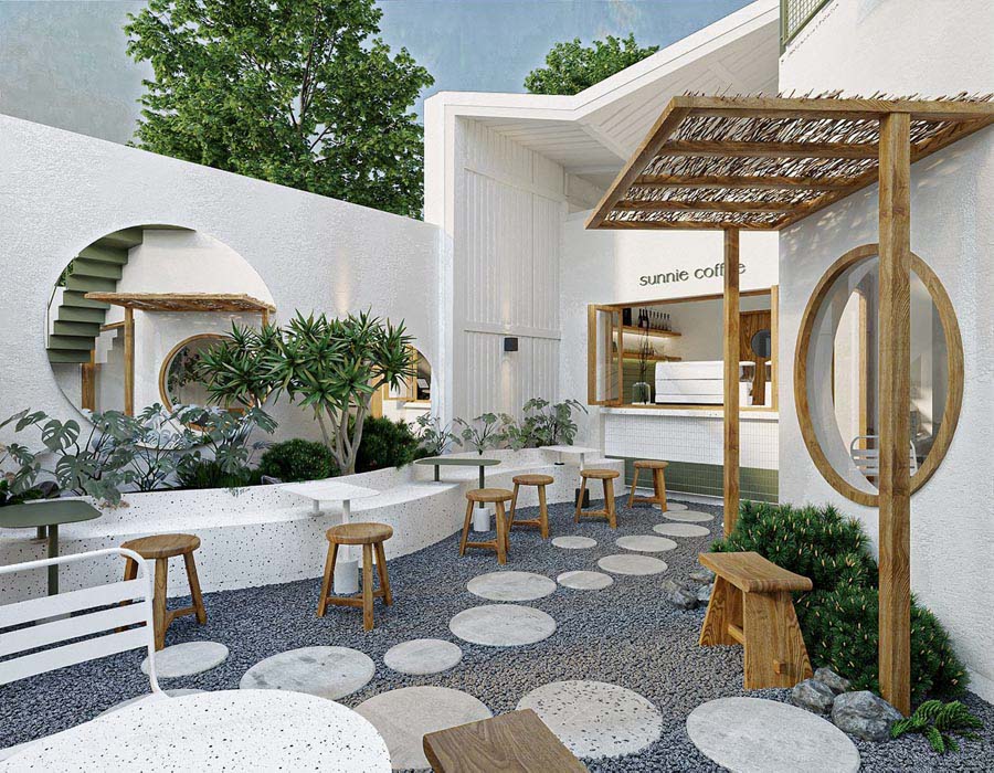 80+ mẫu thiết kế quán cafe đẹp ấn tượng và thu hút 2025