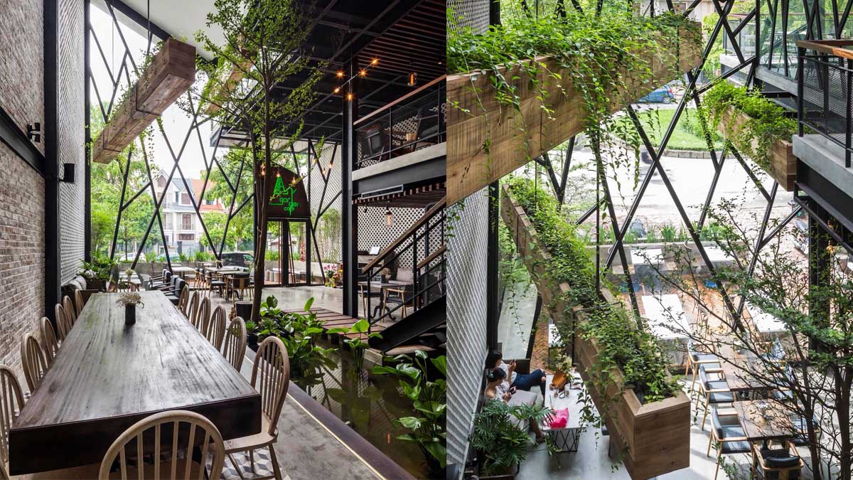 Xu hướng thiết kế quán cafe nhà thép tiền chế đẹp 2021 sẽ như thế nào?