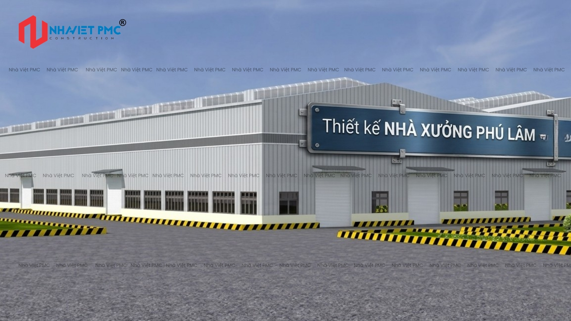 THIẾT KẾ NHÀ XƯỞNG PHÚ LÂM – HẢI PHÒNG