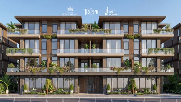 Bốn lợi thế tạo sức hút cho phân khu The Tropic –  Vinhomes Royal Island -Vũ Yên-Hải Phòng