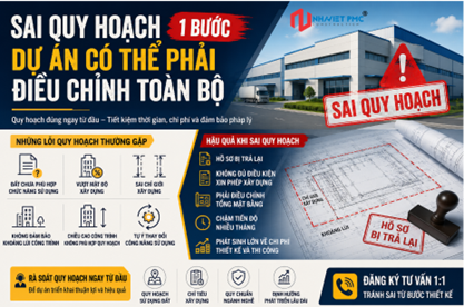 Sai Quy Hoạch 1 Bước – Dự Án Nhà Xưởng Có Thể Phải Điều Chỉnh Toàn Bộ