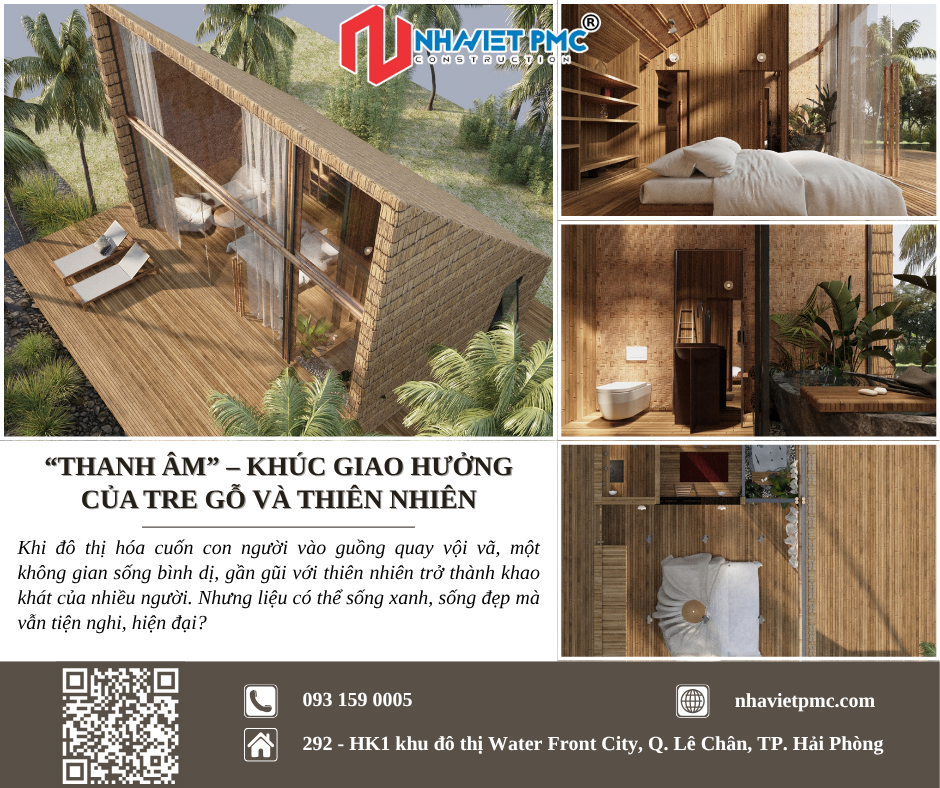 “THANH ÂM” – KHÚC GIAO HƯỞNG CỦA TRE GỖ VÀ THIÊN NHIÊN