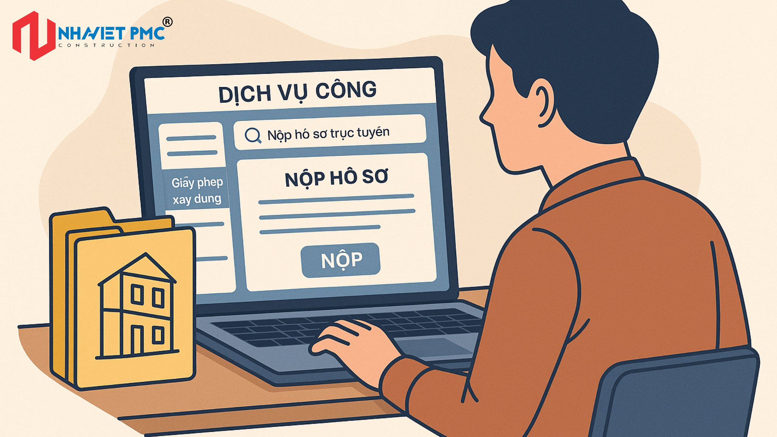 Hướng Dẫn  Hồ Sơ Xin Cấp Phép Xây Dựng Nhà Ở  Qua Dịch Vụ Công Mới Nhất