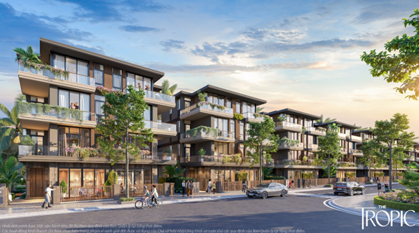 The Tropic – Phân khu Hoàng Thành tại Vinhomes Royal Island Vũ Yên