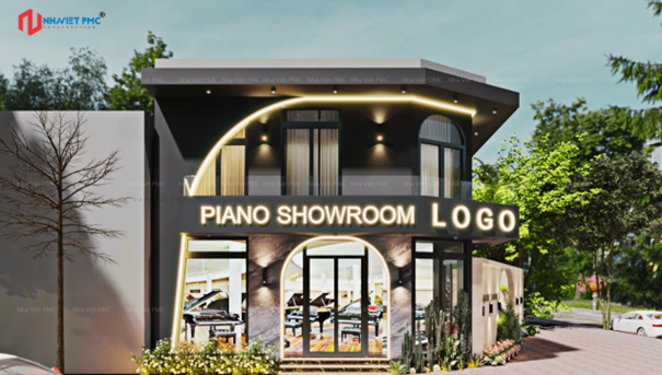  MẪU THIẾT KẾ SHOWROOM PIANO  – KHI THIẾT KẾ KHÔNG CHỈ ĐỂ ĐẸP, MÀ ĐỂ KINH DOANH HIỆU QUẢ