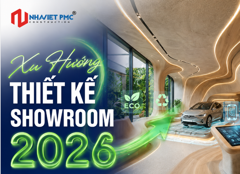 Xu Hướng Thiết Kế Showroom 2026