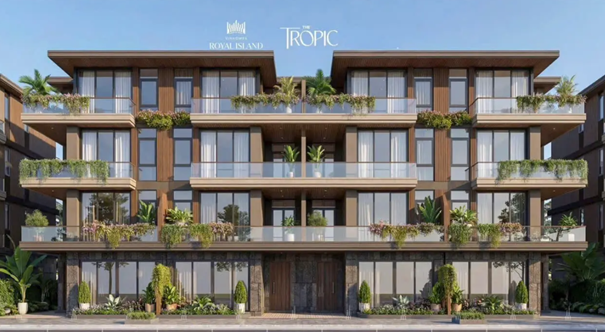 THE TROPIC – CHUẨN SỐNG NHIỆT ĐỚI GIỮA THÀNH PHỐ ĐẢO TỶ PHÚ