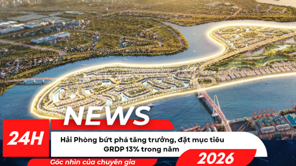 Hải Phòng 2026 – Chu Kỳ Vàng Của Bất Động Sản Cao Cấp Tại Thành Phố Cảng