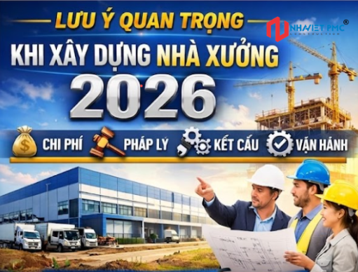Lưu Ý Quan Trọng Khi Đầu Tư Thiết Kế – Xây Dựng Nhà Xưởng 2026