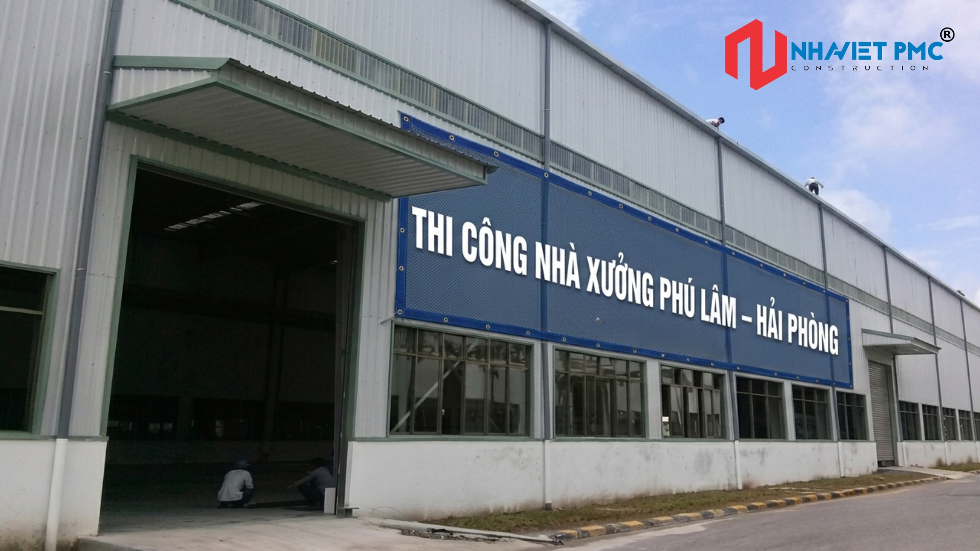 THI CÔNG NHÀ XƯỞNG PHÚ LÂM – HẢI PHÒNG