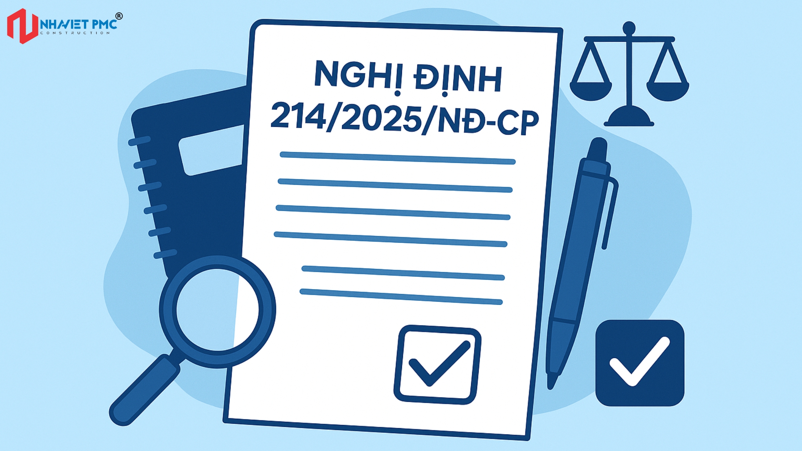 Nghị định 214/2025/NĐ-CP về lựa chọn nhà thầu:  Điểm mới, so sánh và tác động thực tế